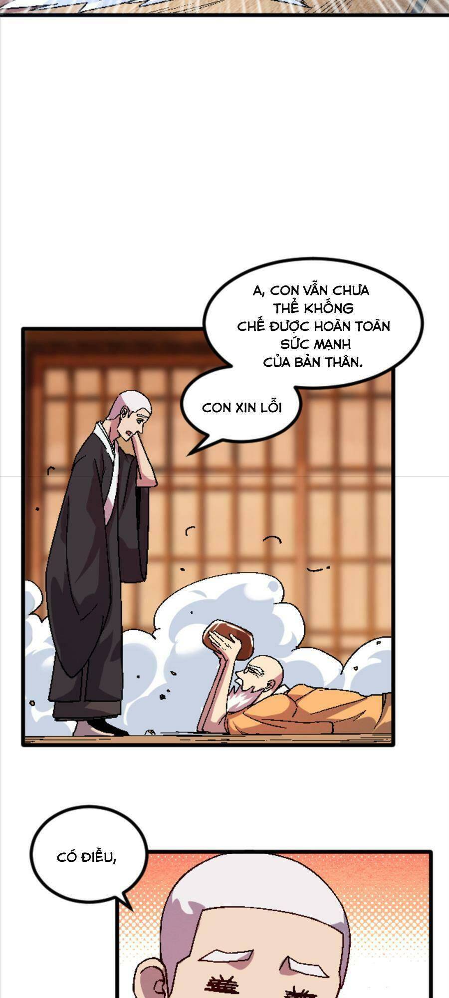 Thí chủ, lên đường thôi