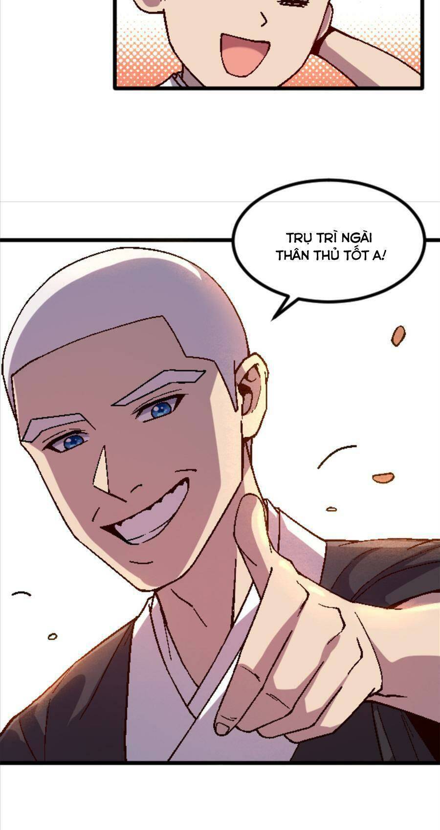 Thí chủ, lên đường thôi