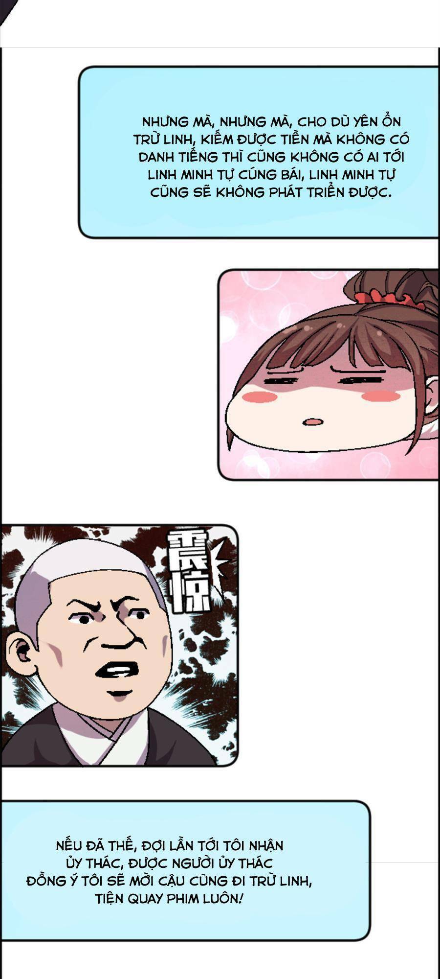 Thí chủ, lên đường thôi