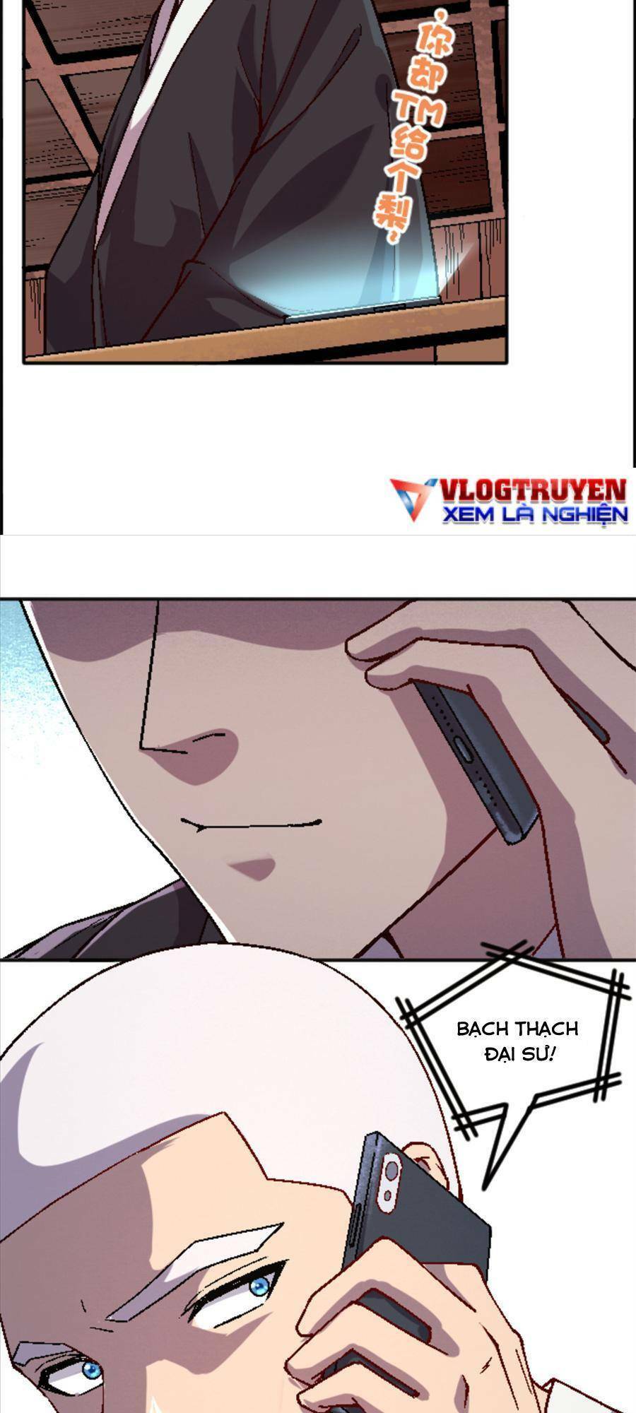 Thí chủ, lên đường thôi