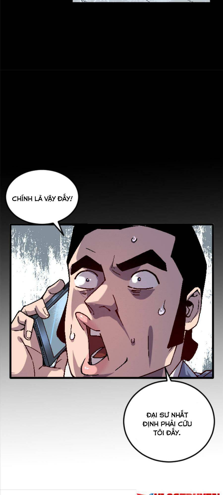 Thí chủ, lên đường thôi