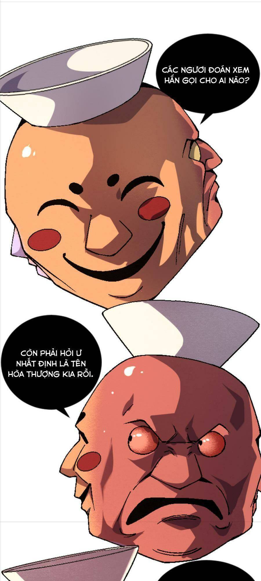 Thí chủ, lên đường thôi