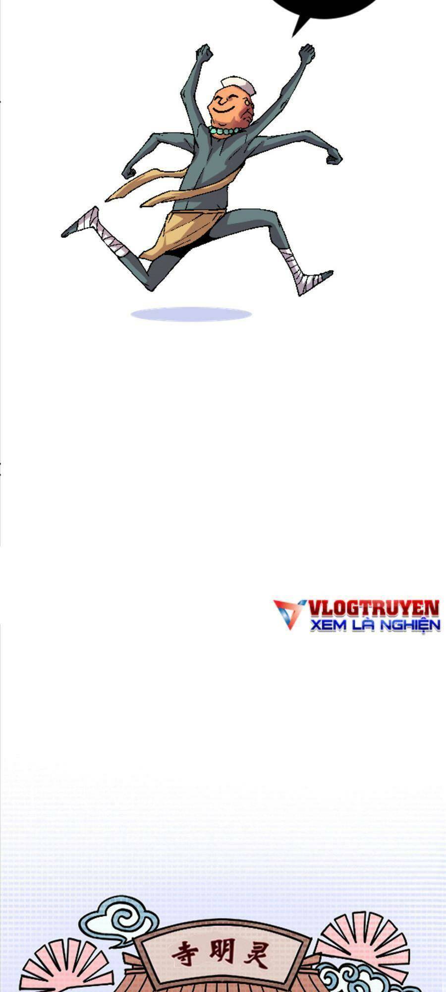 Thí chủ, lên đường thôi