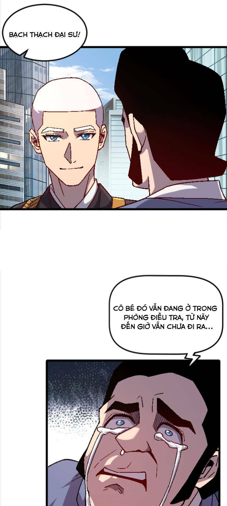 Thí chủ, lên đường thôi