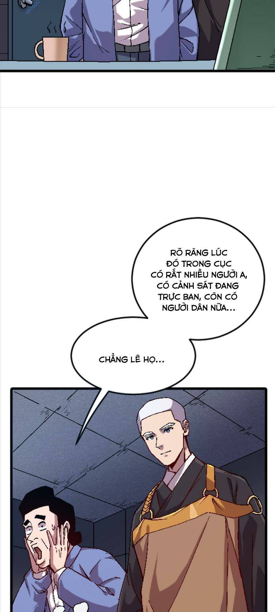 Thí chủ, lên đường thôi