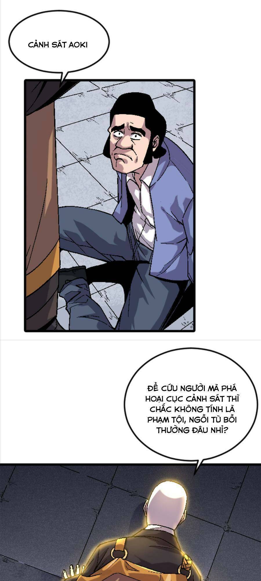 Thí chủ, lên đường thôi