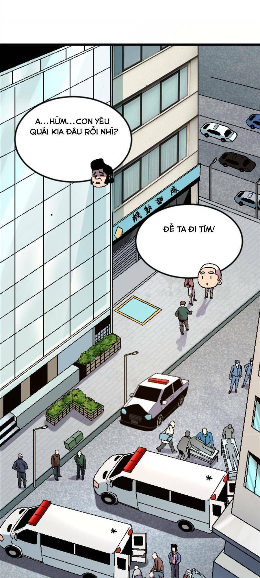 Thí chủ, lên đường thôi