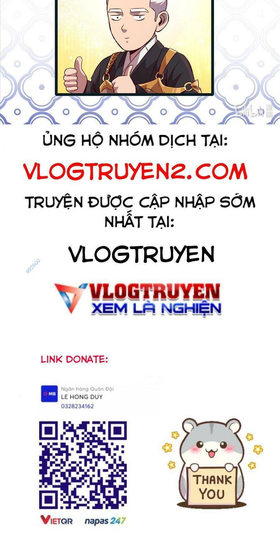 Thí chủ, lên đường thôi