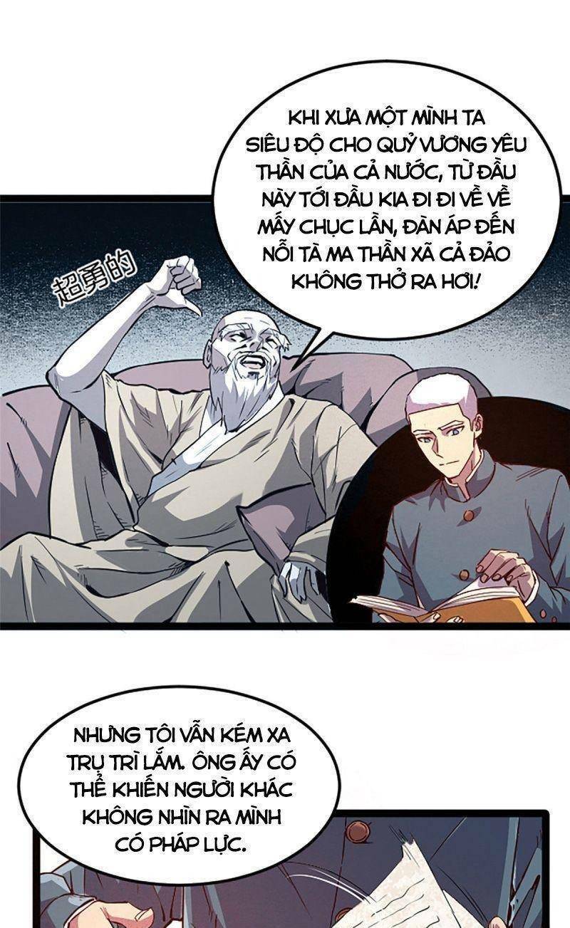 Thí chủ, lên đường thôi