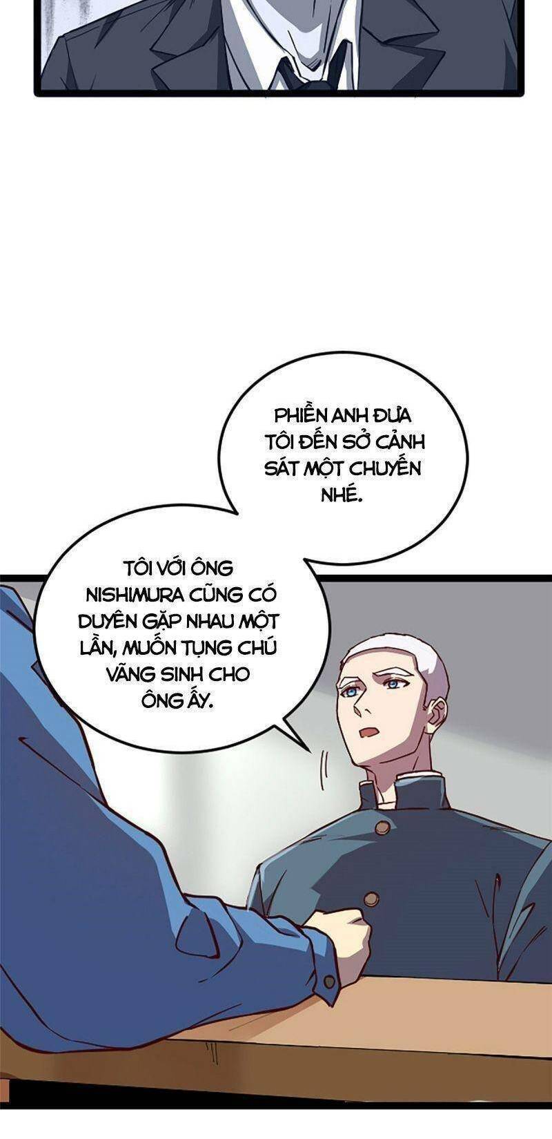 Thí chủ, lên đường thôi