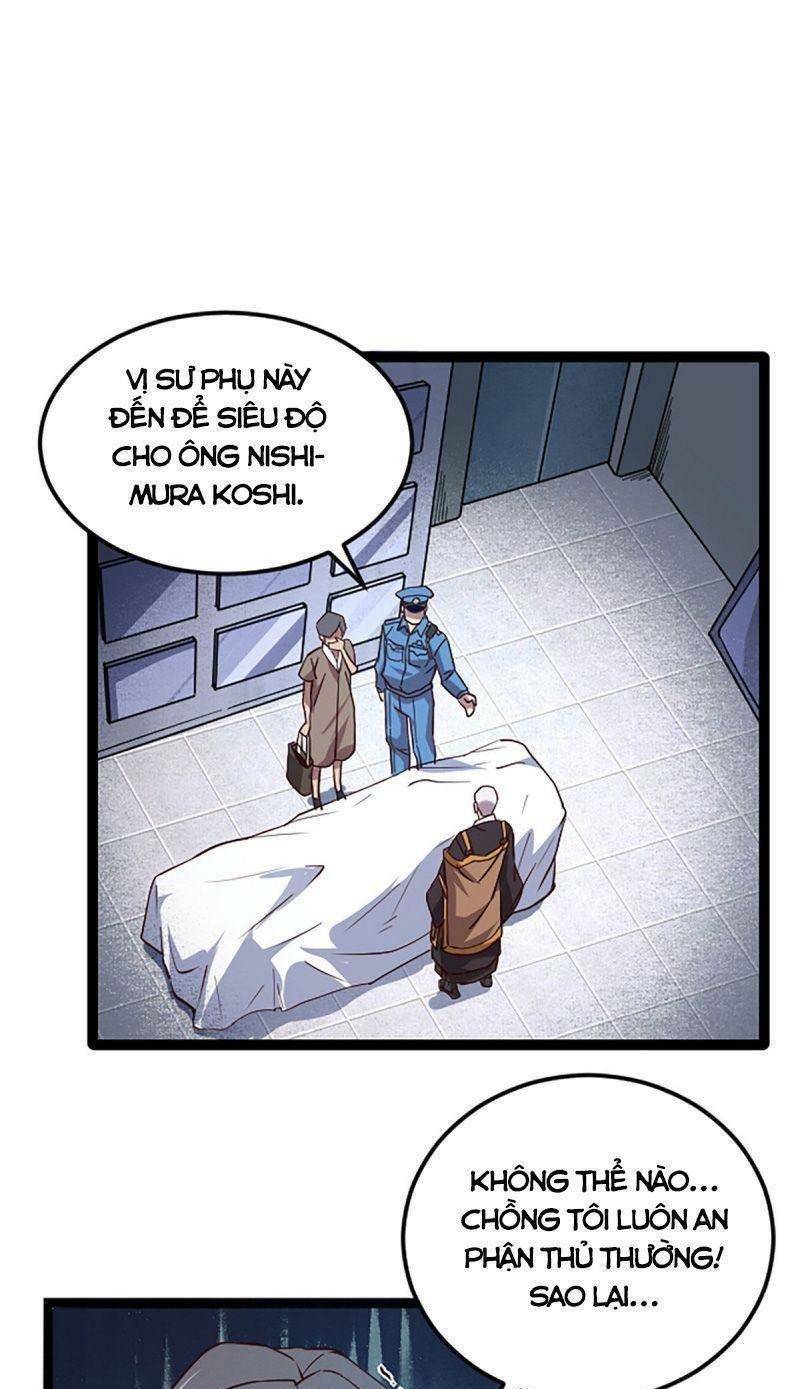 Thí chủ, lên đường thôi