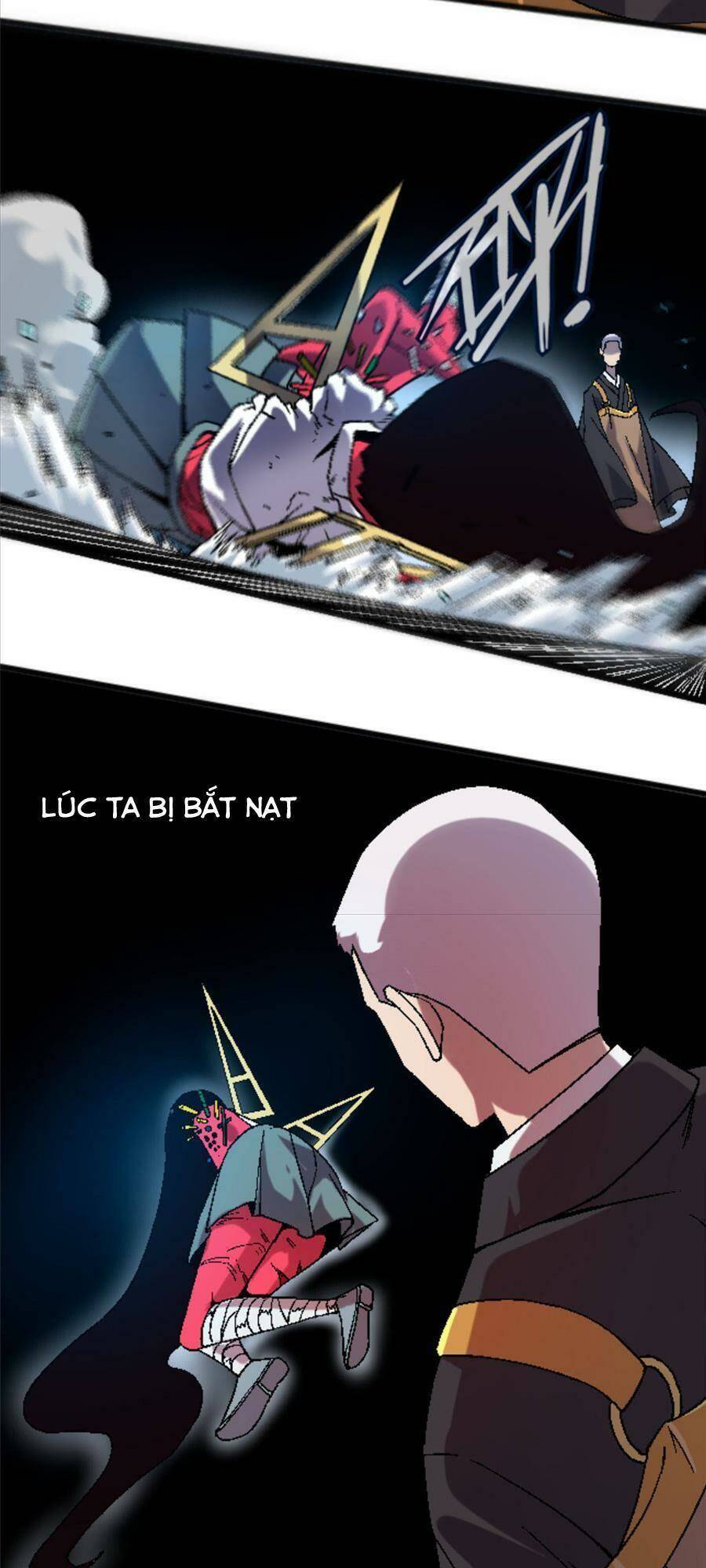 Thí chủ, lên đường thôi