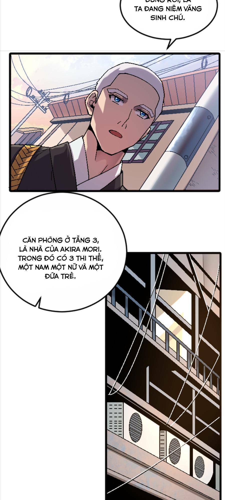 Thí chủ, lên đường thôi
