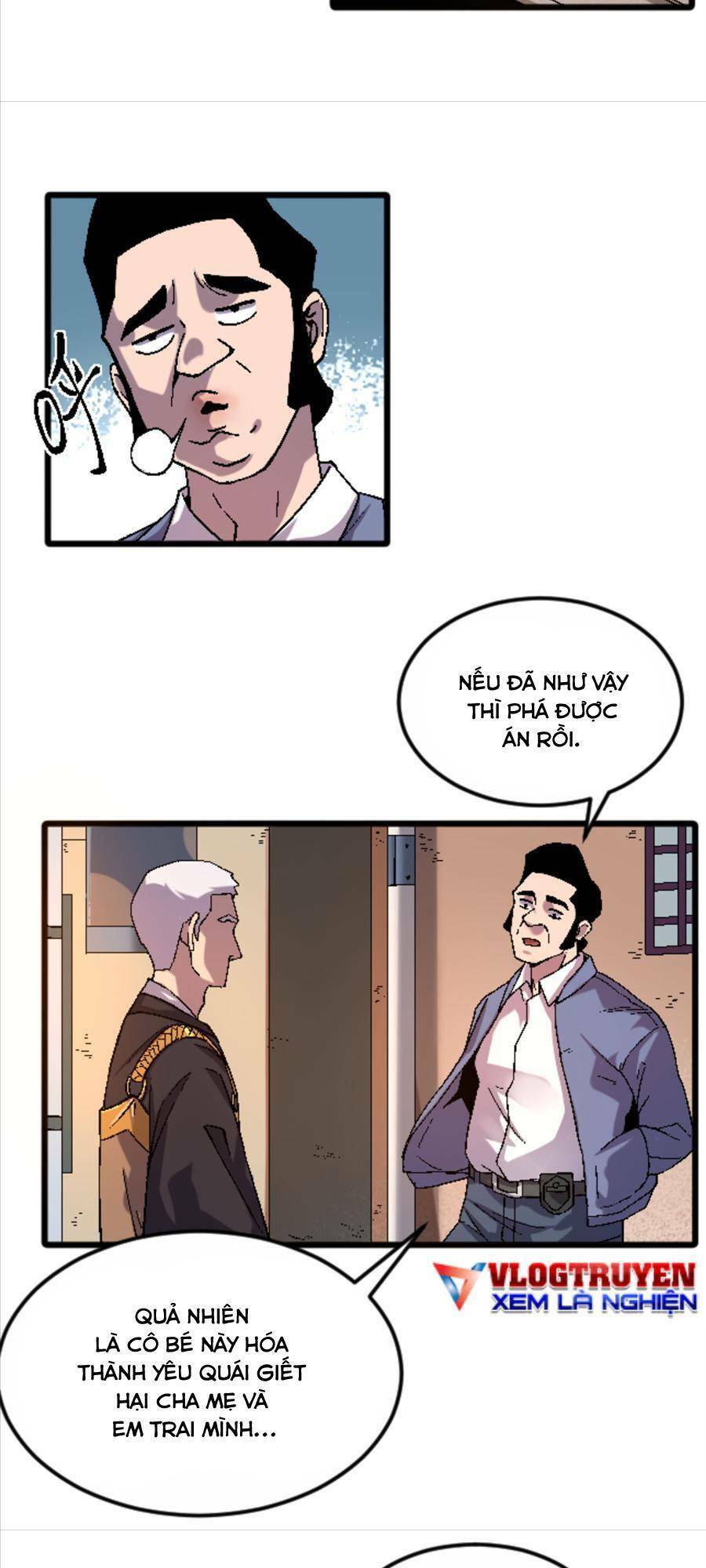 Thí chủ, lên đường thôi