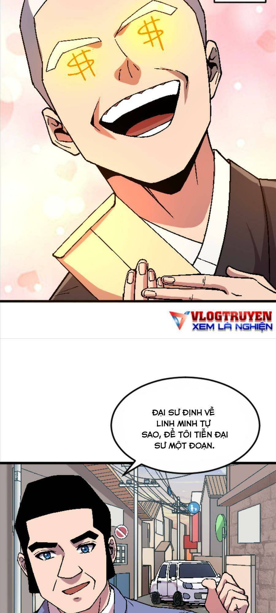 Thí chủ, lên đường thôi
