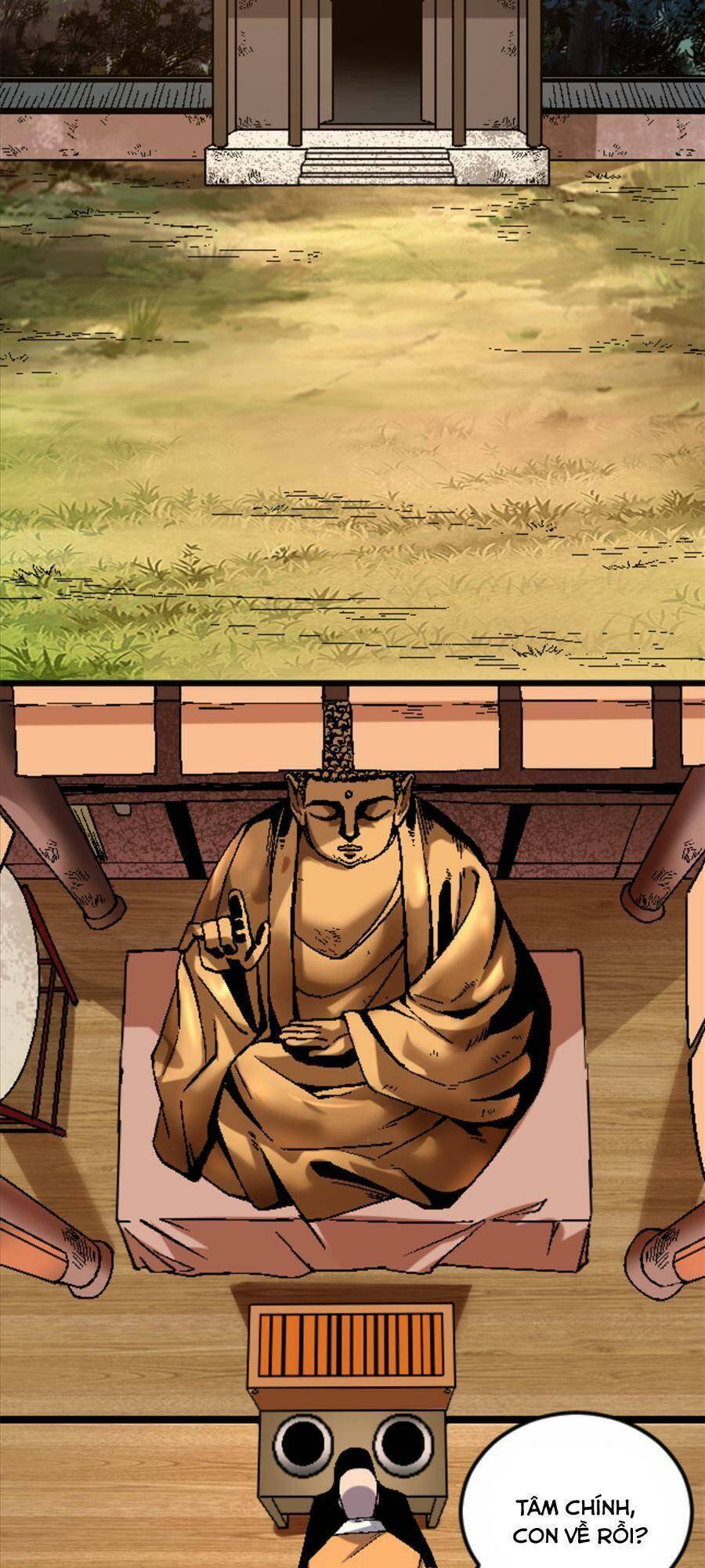 Thí chủ, lên đường thôi