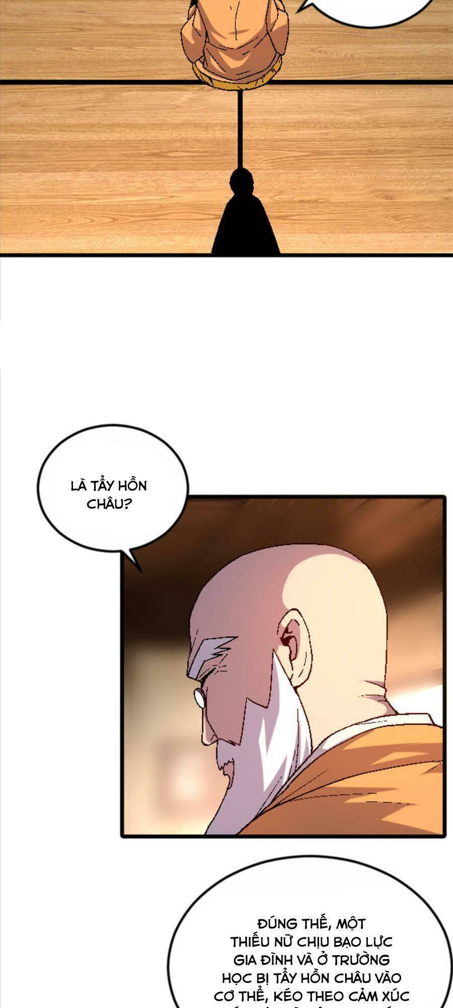 Thí chủ, lên đường thôi