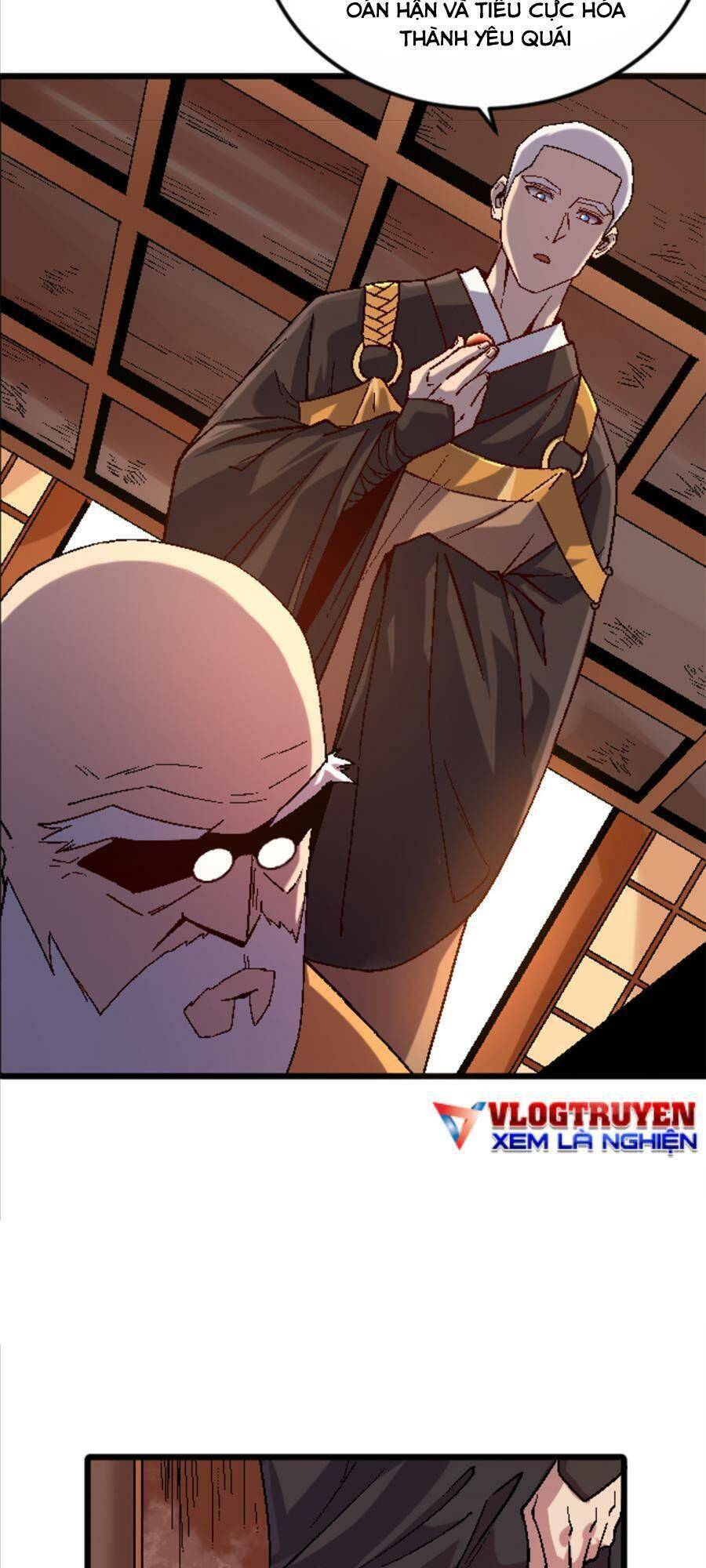 Thí chủ, lên đường thôi