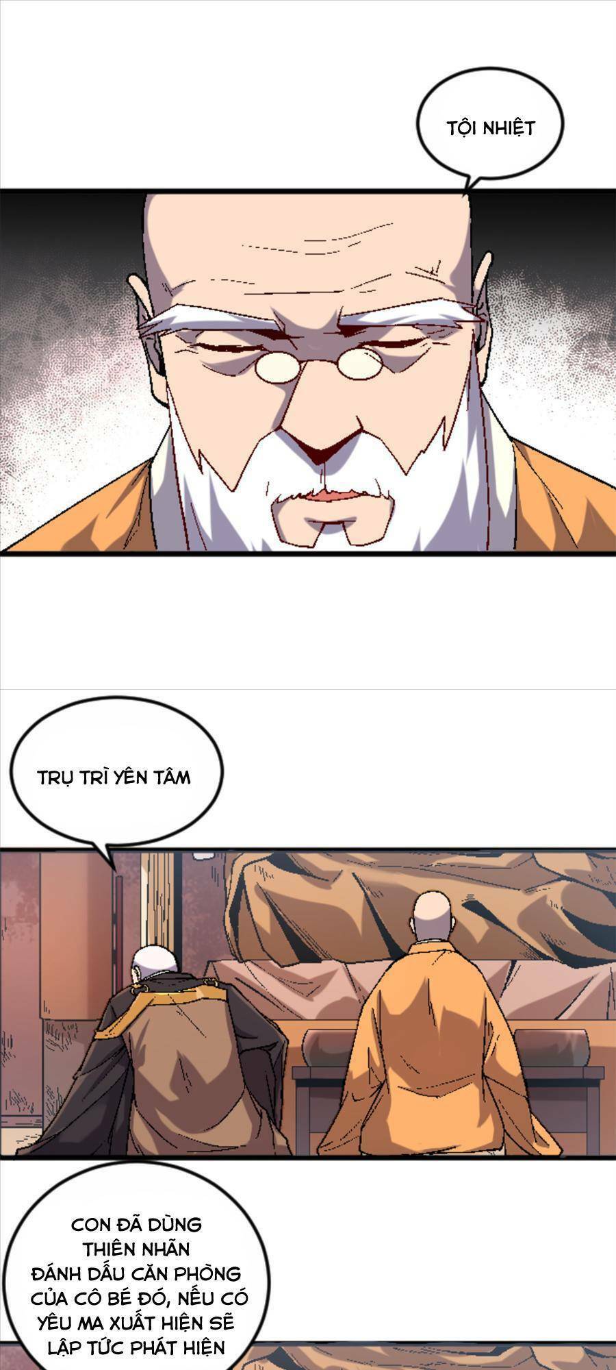 Thí chủ, lên đường thôi