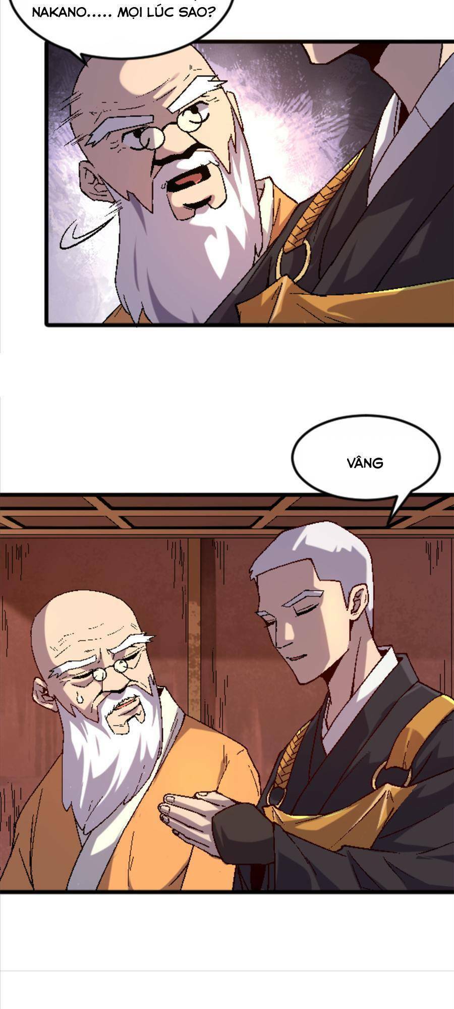 Thí chủ, lên đường thôi