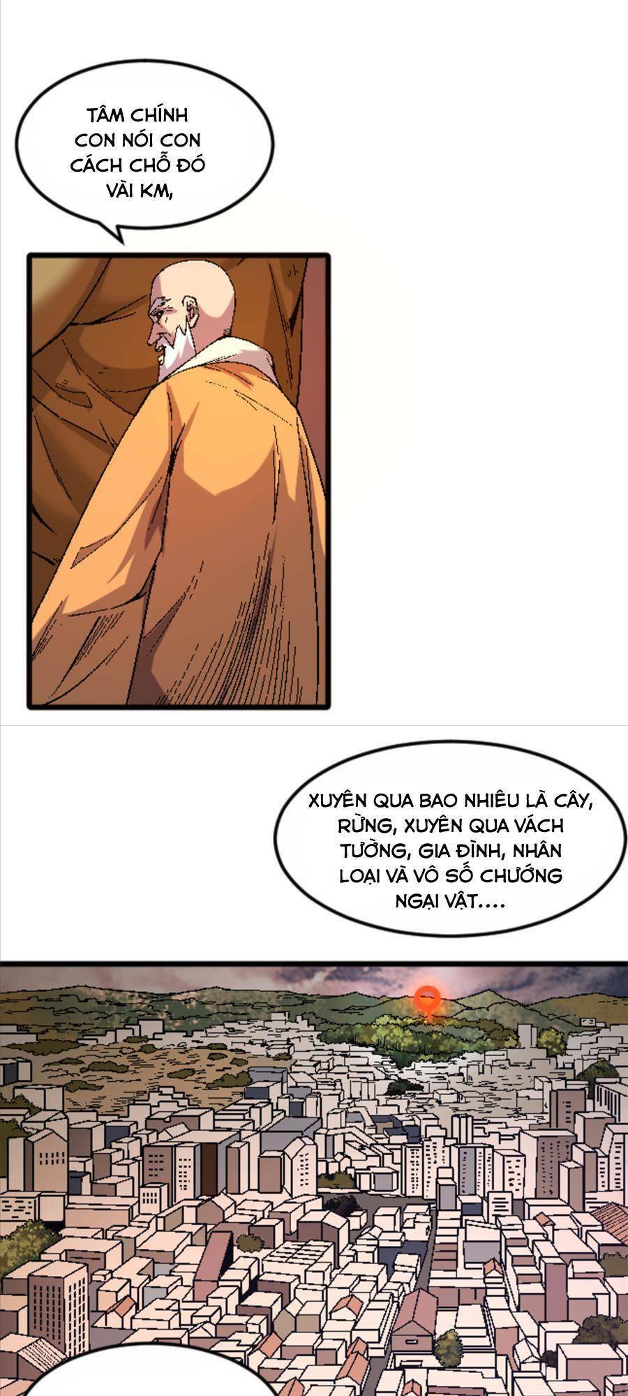 Thí chủ, lên đường thôi