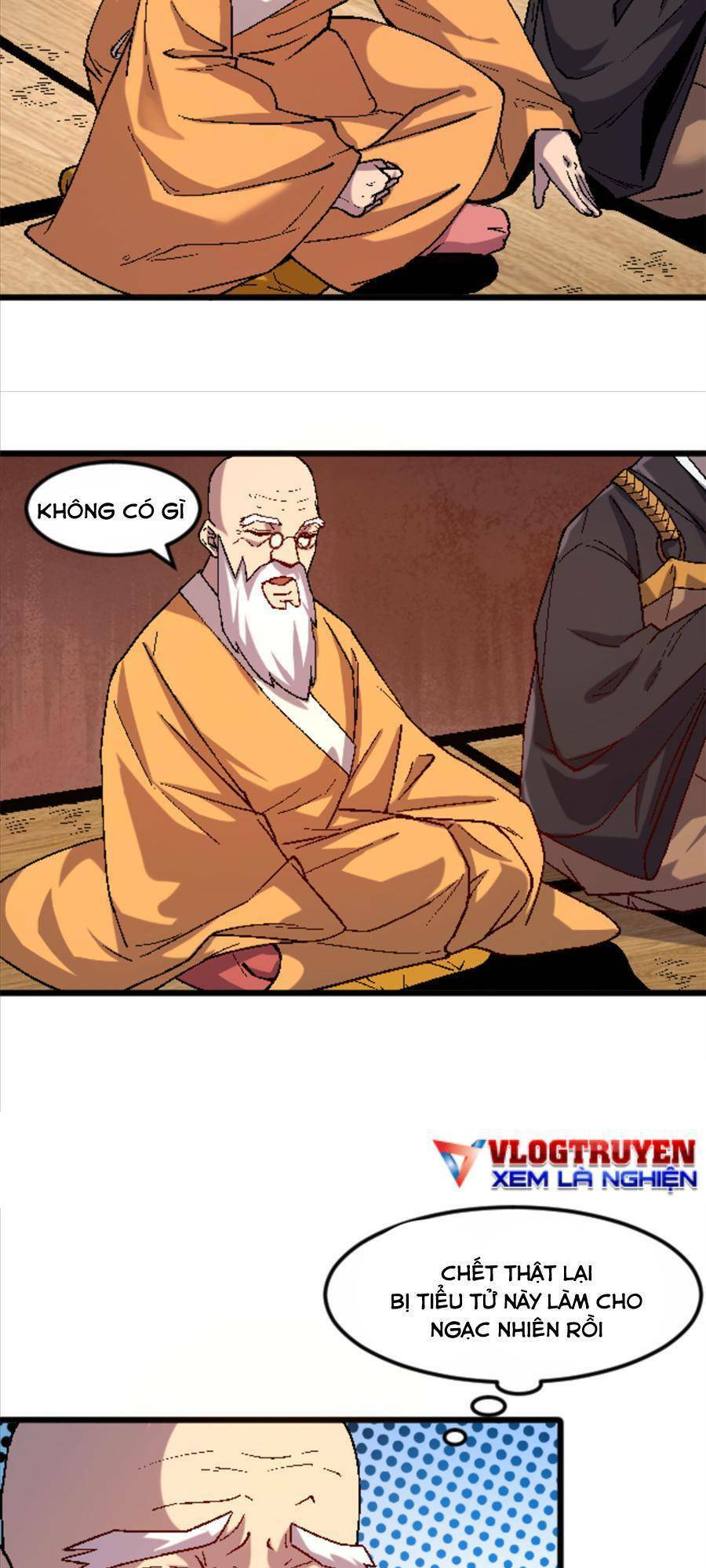 Thí chủ, lên đường thôi