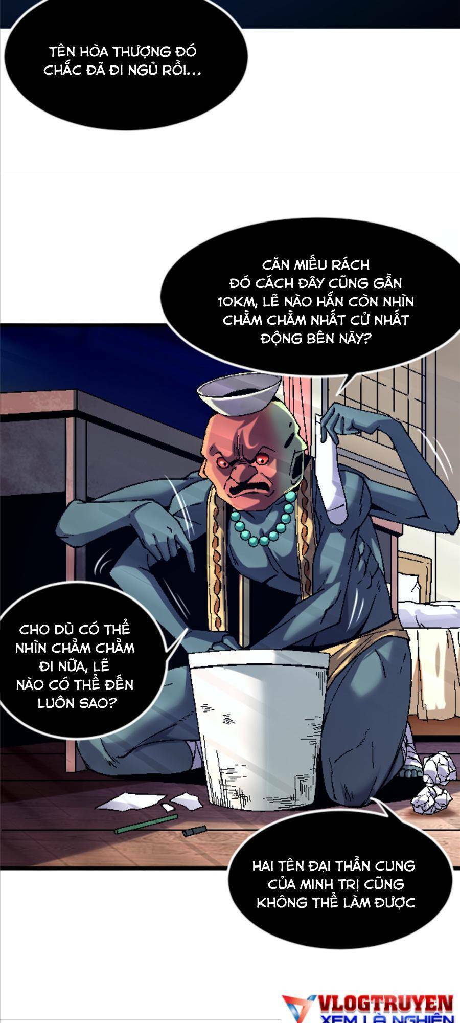 Thí chủ, lên đường thôi