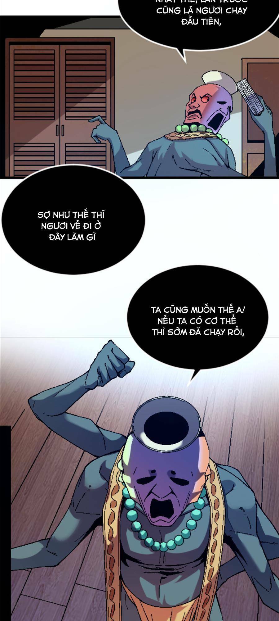 Thí chủ, lên đường thôi