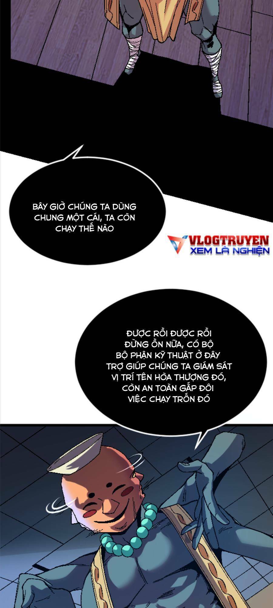 Thí chủ, lên đường thôi