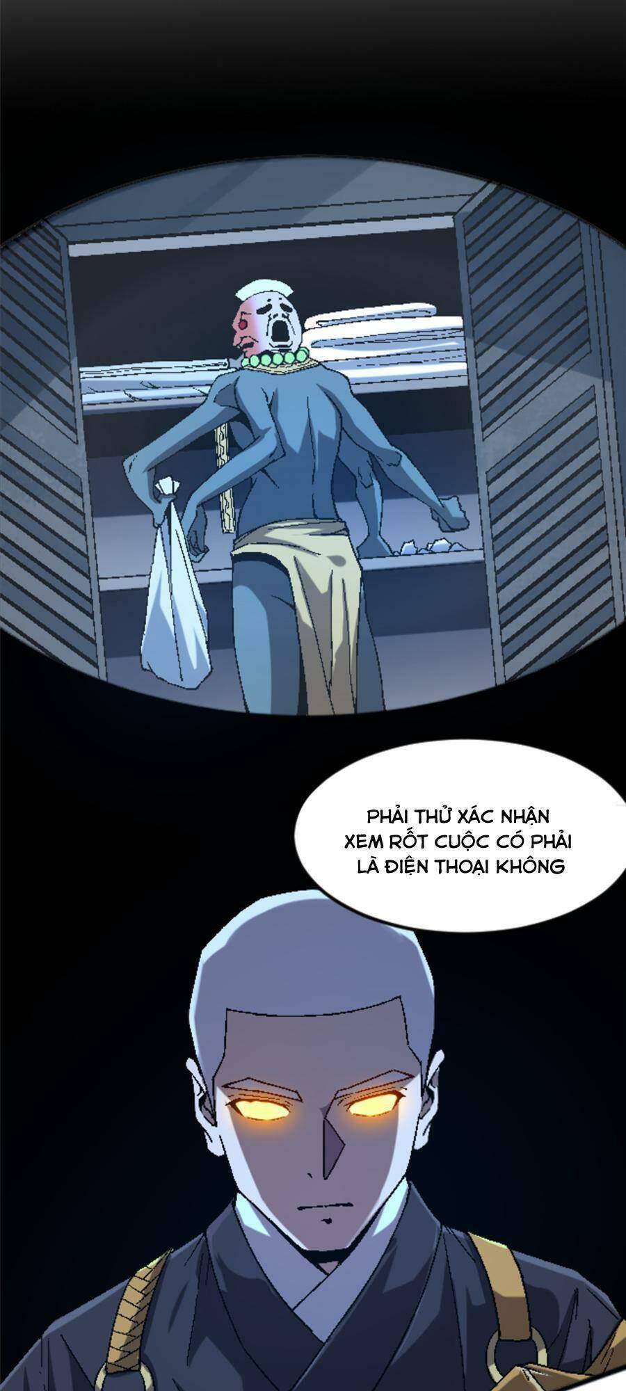 Thí chủ, lên đường thôi