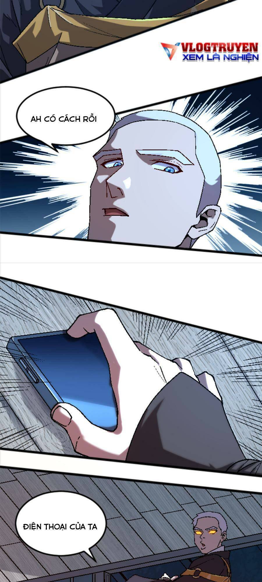 Thí chủ, lên đường thôi
