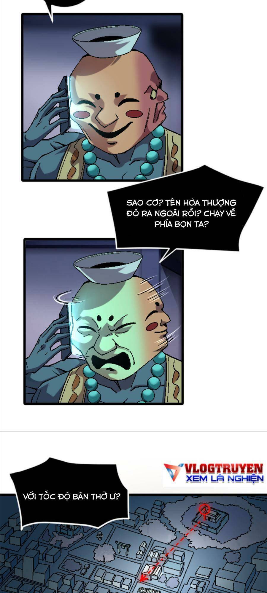 Thí chủ, lên đường thôi