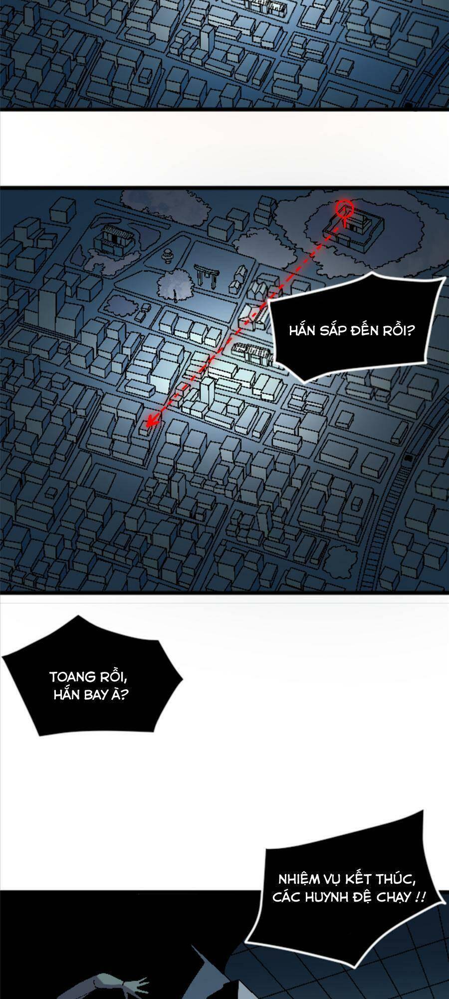 Thí chủ, lên đường thôi