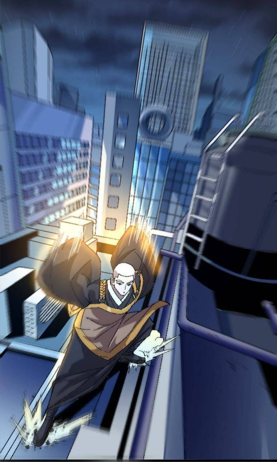 Thí chủ, lên đường thôi