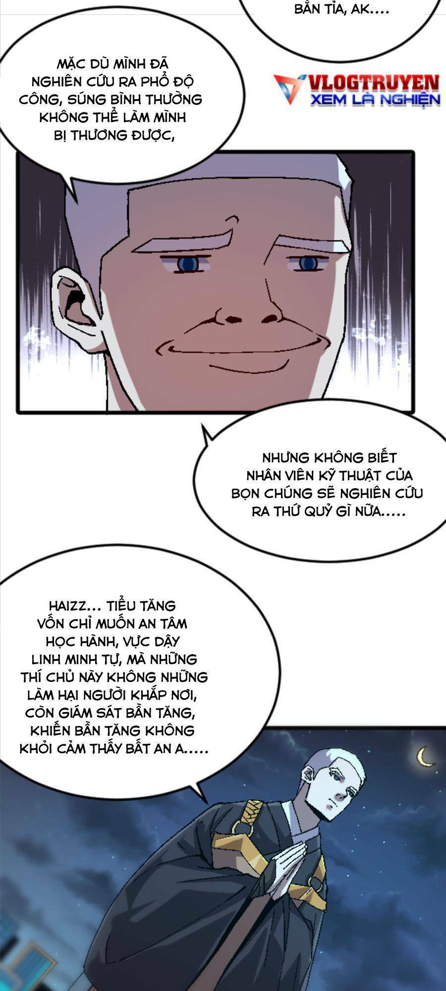 Thí chủ, lên đường thôi
