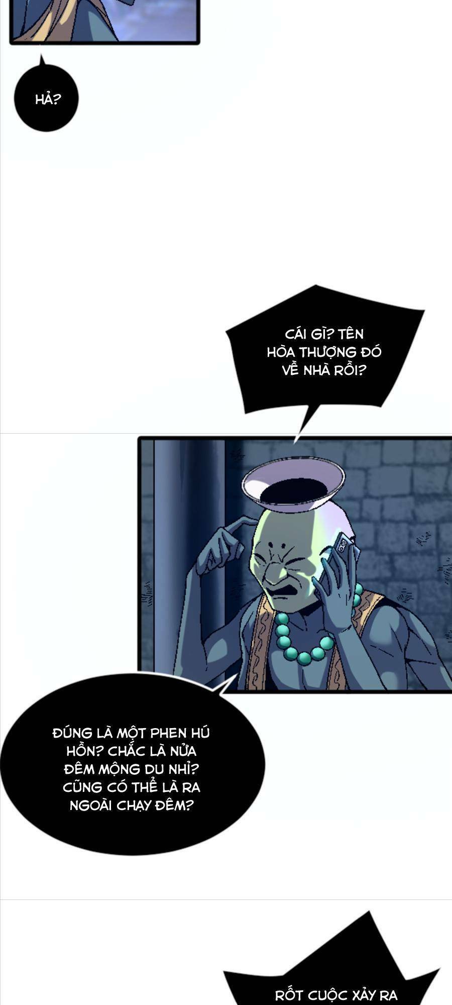 Thí chủ, lên đường thôi