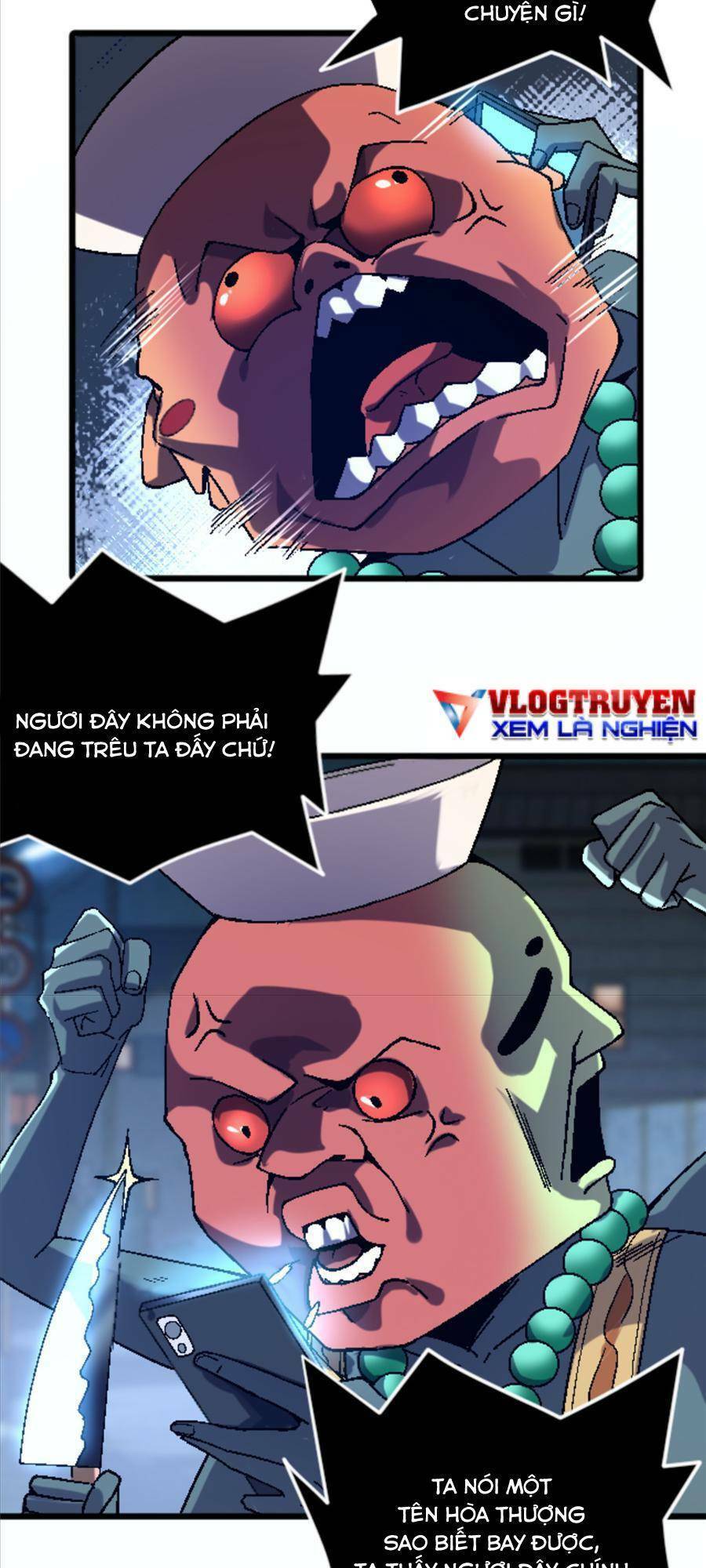 Thí chủ, lên đường thôi