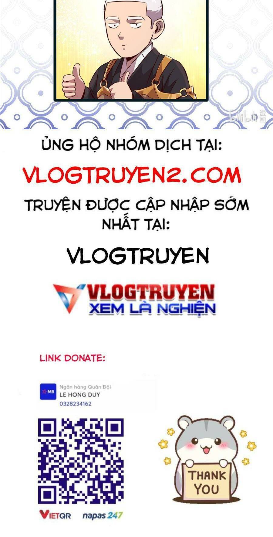 Thí chủ, lên đường thôi