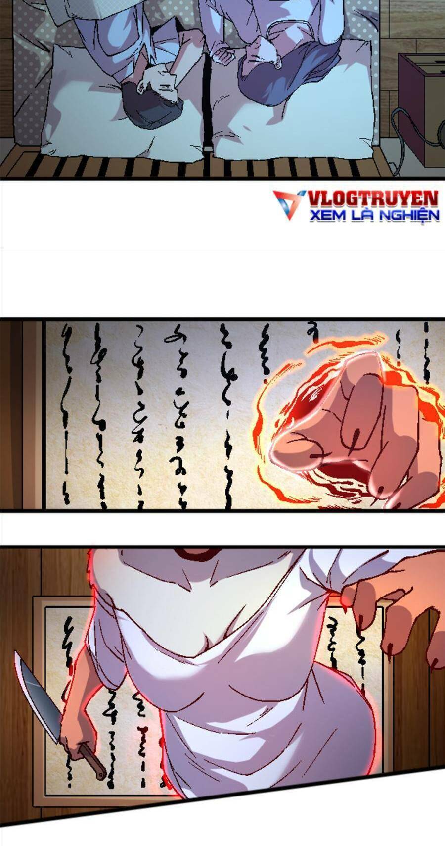 Thí chủ, lên đường thôi