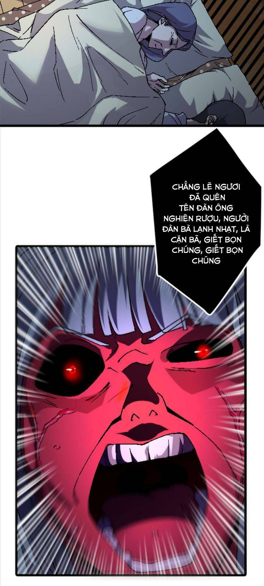 Thí chủ, lên đường thôi