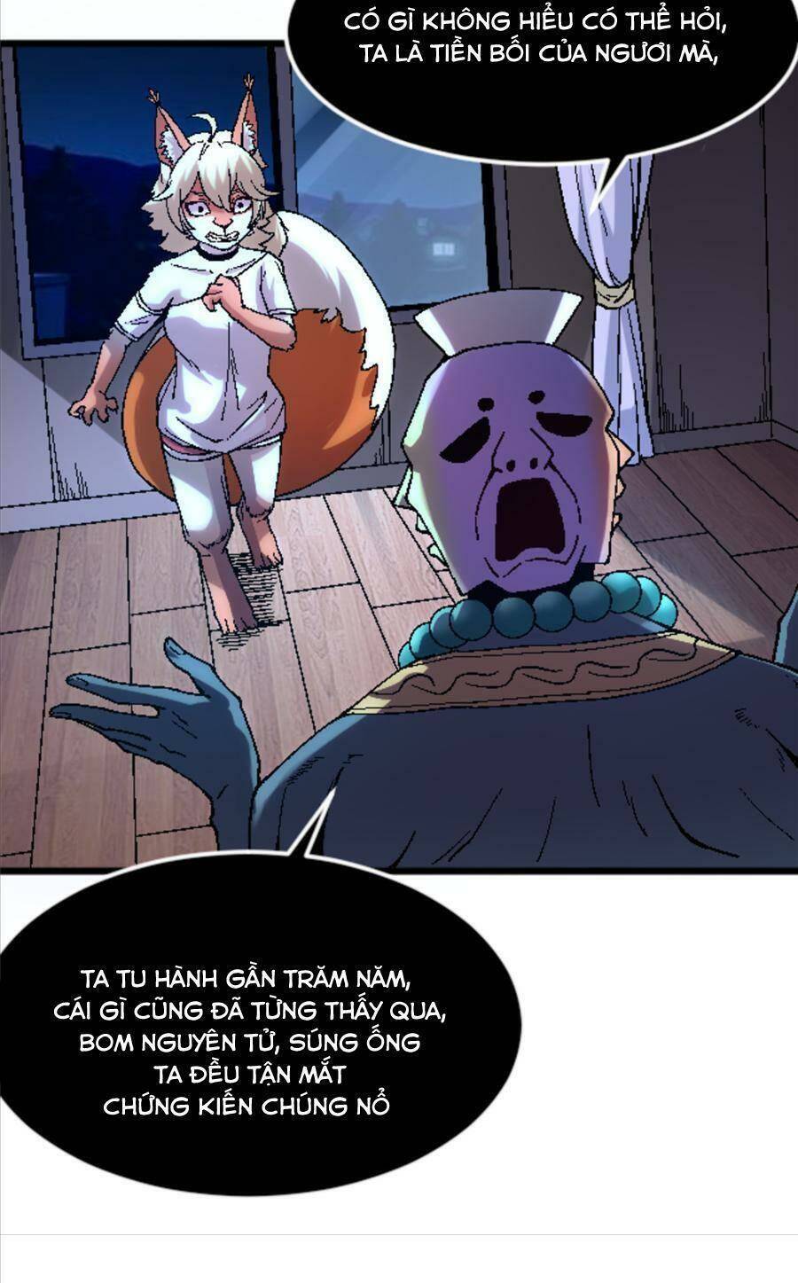 Thí chủ, lên đường thôi