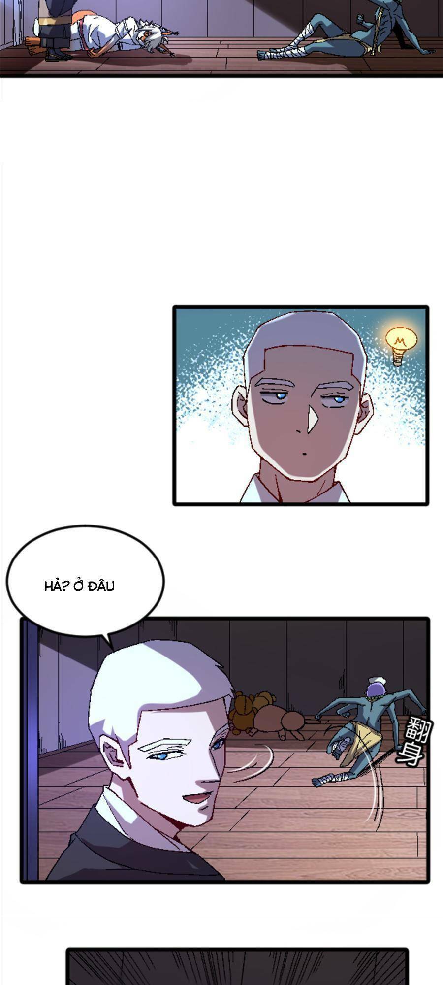 Thí chủ, lên đường thôi