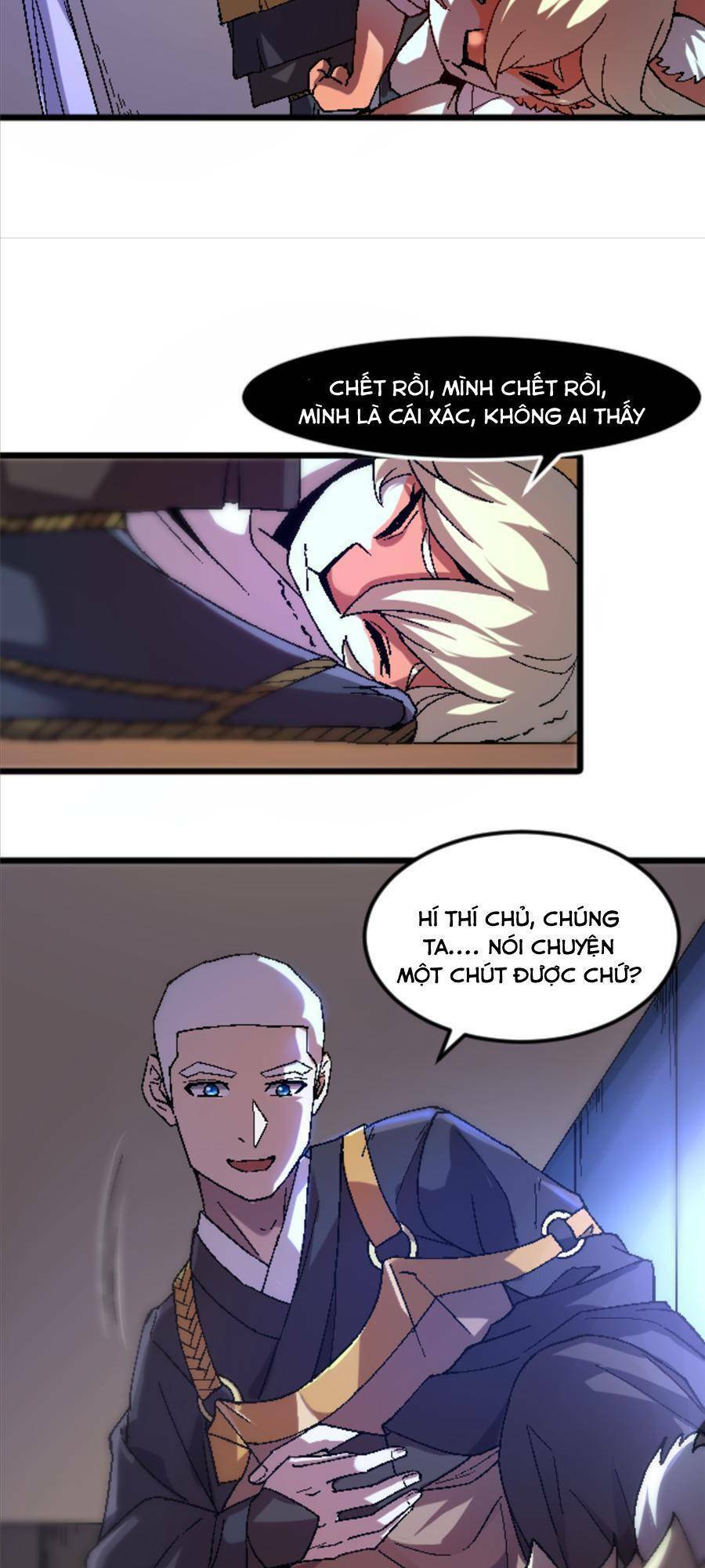 Thí chủ, lên đường thôi