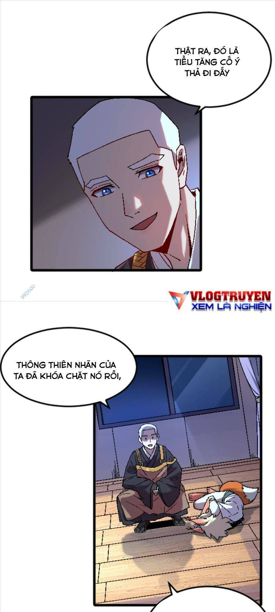 Thí chủ, lên đường thôi