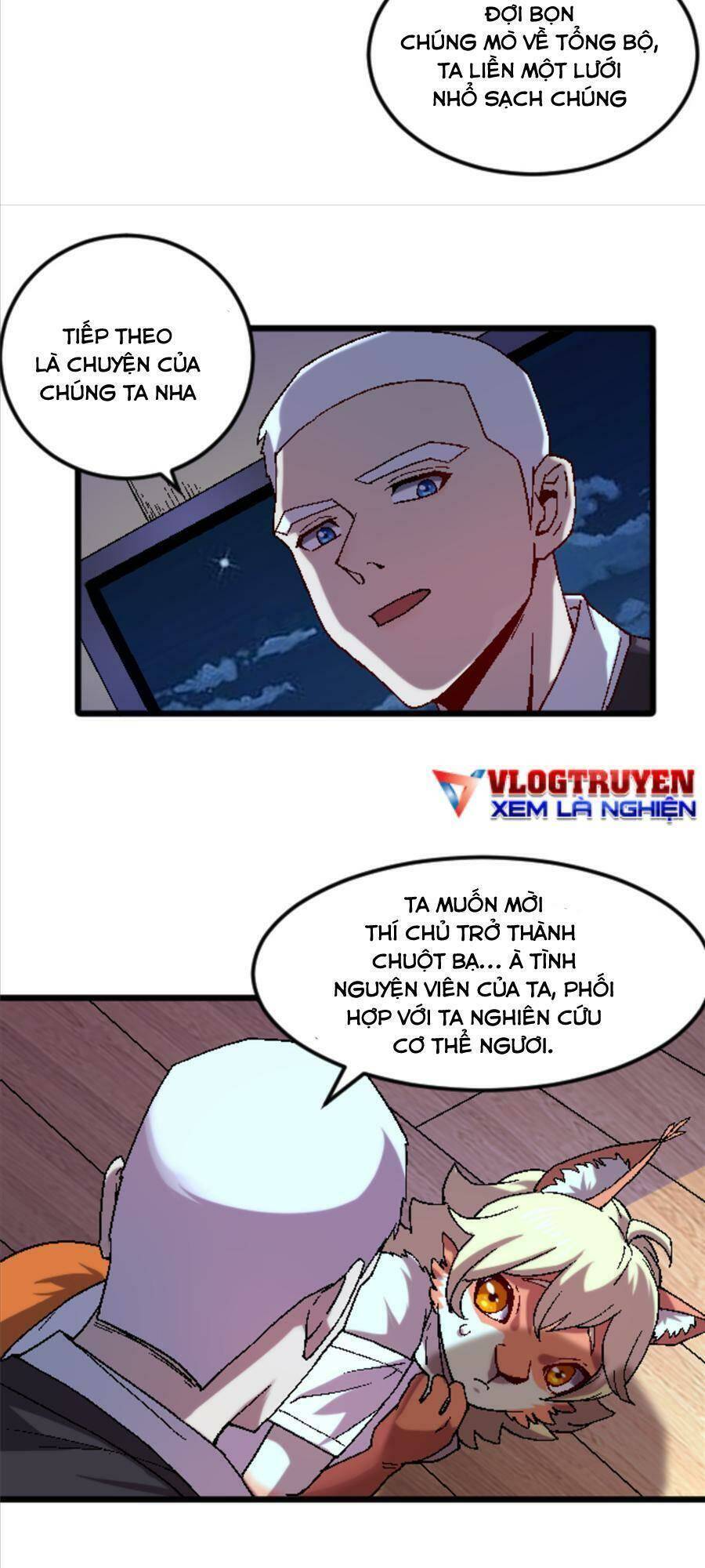 Thí chủ, lên đường thôi