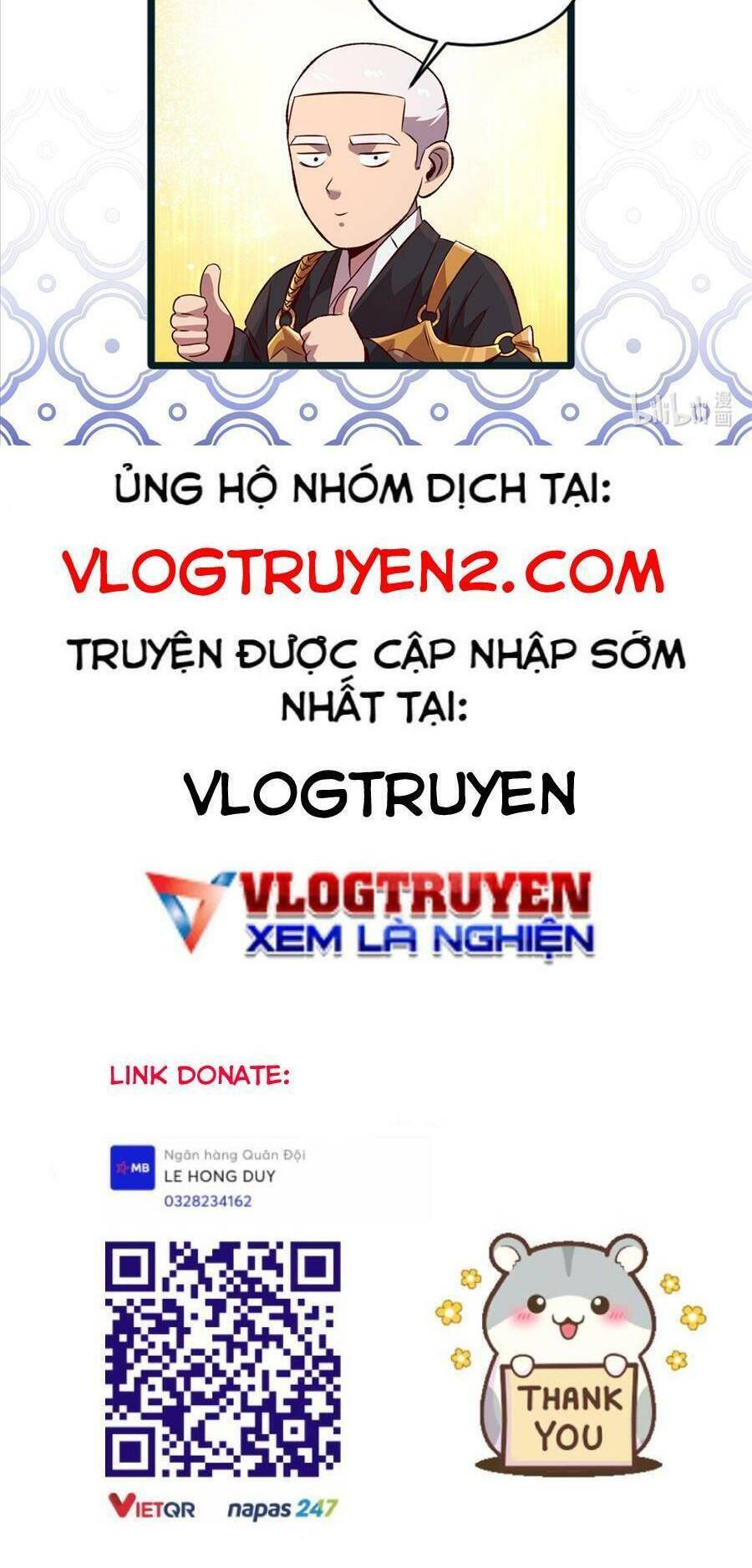 Thí chủ, lên đường thôi