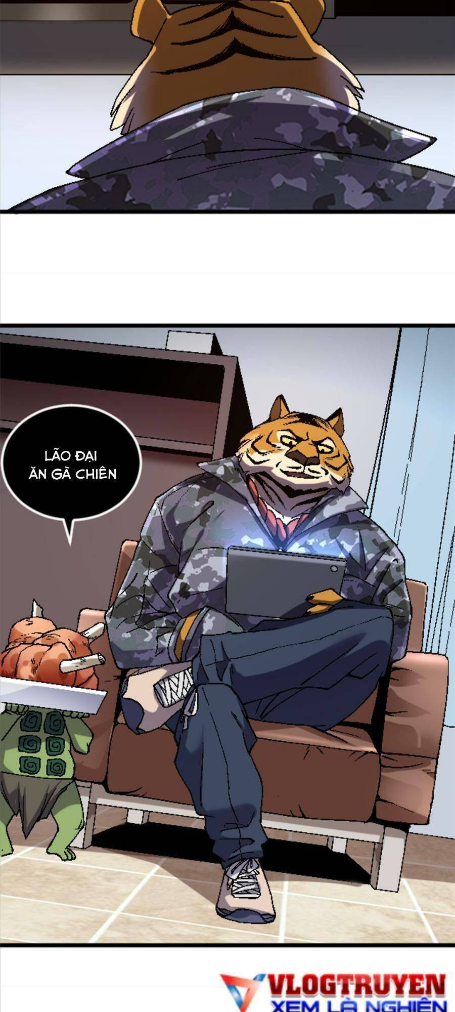 Thí chủ, lên đường thôi