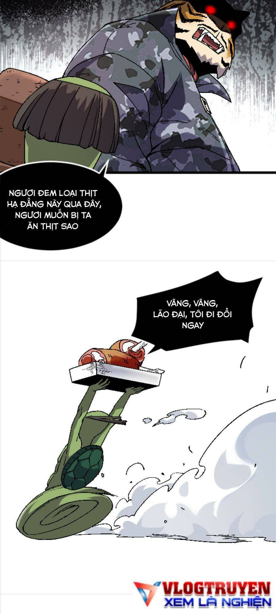 Thí chủ, lên đường thôi
