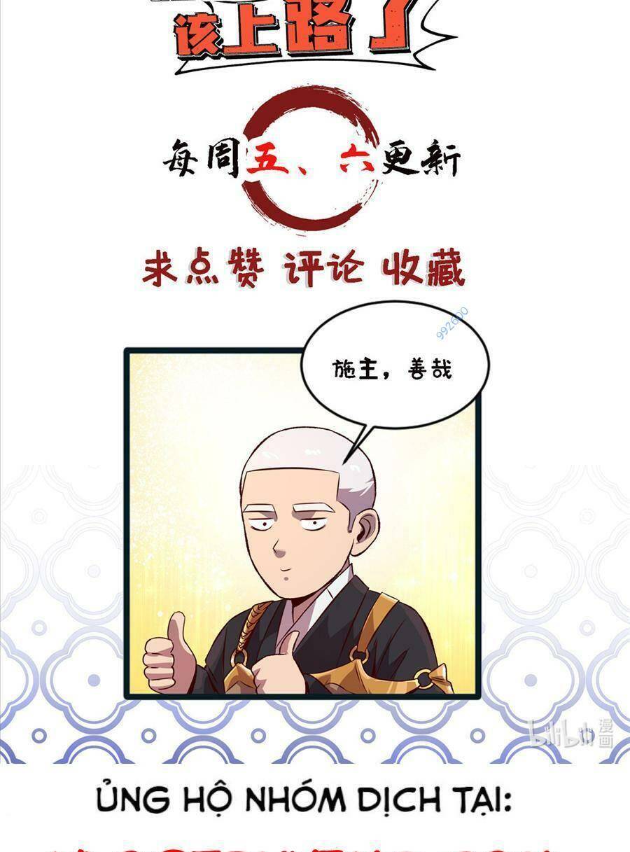 Thí chủ, lên đường thôi