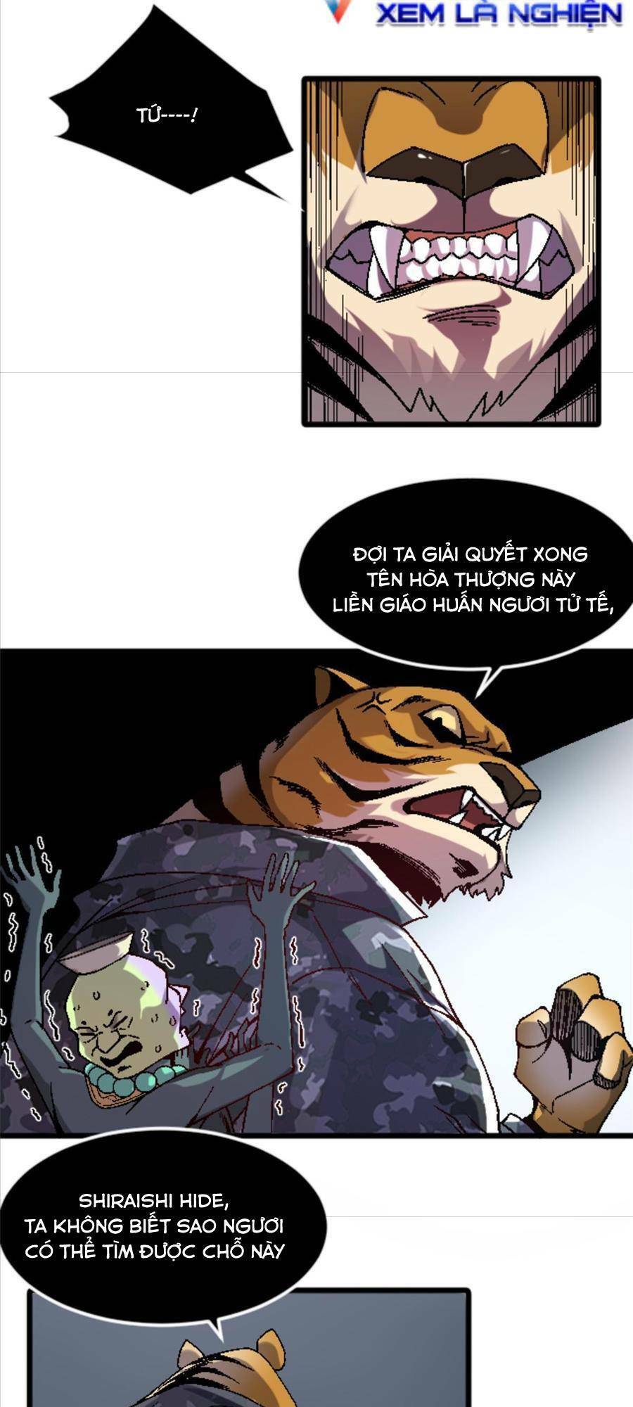 Thí chủ, lên đường thôi